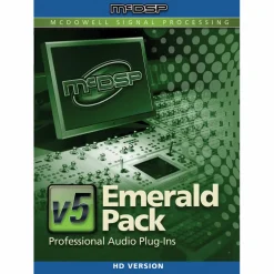 McDSP Emerald Pack HD v7 Software Download