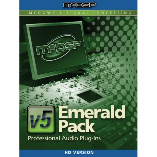 McDSP Emerald Pack HD v7 Software Download