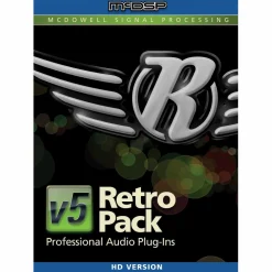 McDSP Retro Pack HD v7 Software Download