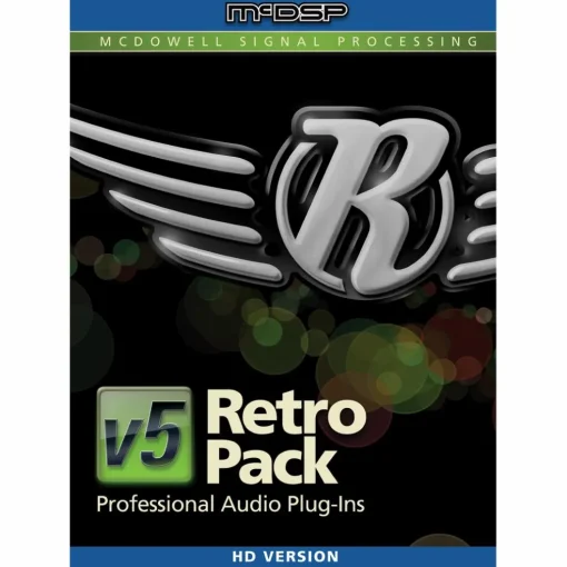 McDSP Retro Pack HD v7 Software Download