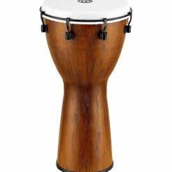 MEINL Alpine Synthetic Djembe in Barnwood Finish
