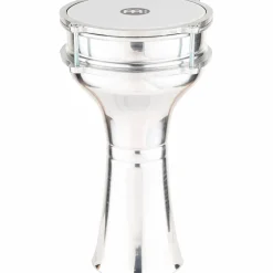 MEINL Aluminum Darbuka Silver 6 1/2 In X 12 3/4 In
