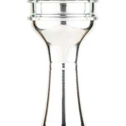 MEINL Aluminum Darbuka Silver 6 1/2 In X 12 3/4 In