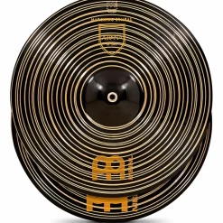 MEINL Arena Dark Marching Cymbal Pair with Straps 18 in.
