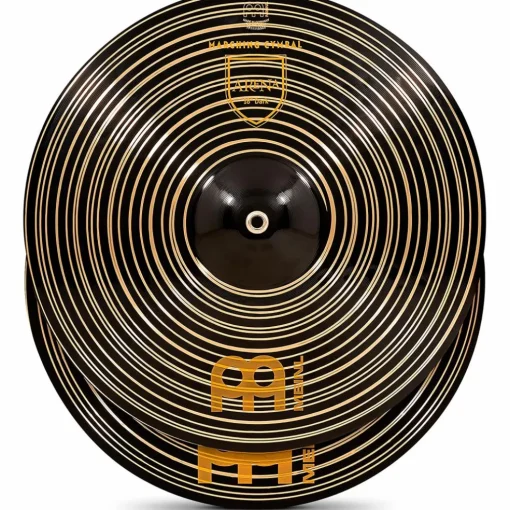 MEINL Arena Dark Marching Cymbal Pair with Straps 18 in.