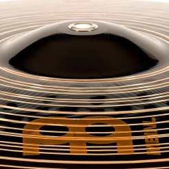 MEINL Arena Dark Marching Cymbal Pair with Straps 18 in.