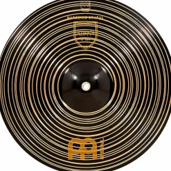 MEINL Arena Dark Marching Cymbal Pair with Straps 18 in.