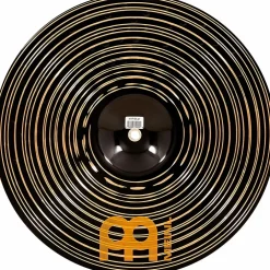MEINL Arena Dark Marching Cymbal Pair with Straps 18 in.