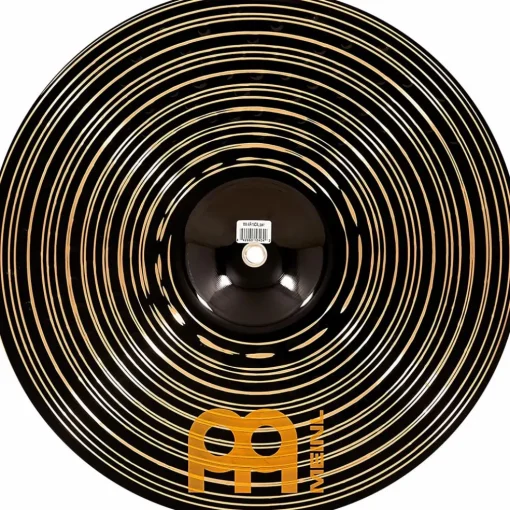 MEINL Arena Dark Marching Cymbal Pair with Straps 18 in.