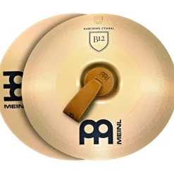 MEINL B12 Marching Medium Cymbal Pair 20 in.