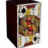 MEINL Backbeat Bass Cajon, Jack of Spades
