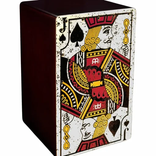 MEINL Backbeat Bass Cajon, Jack of Spades