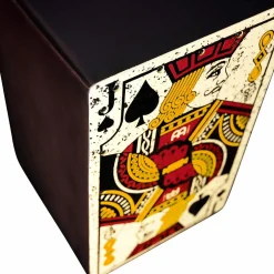 MEINL Backbeat Bass Cajon, Jack of Spades