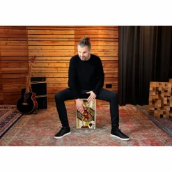 MEINL Backbeat Bass Cajon, Jack of Spades