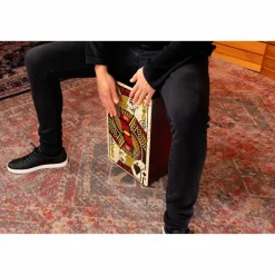 MEINL Backbeat Bass Cajon, Jack of Spades