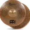 MEINL Byzance Big Apple Dark Hi-Hat Cymbals 15 in.