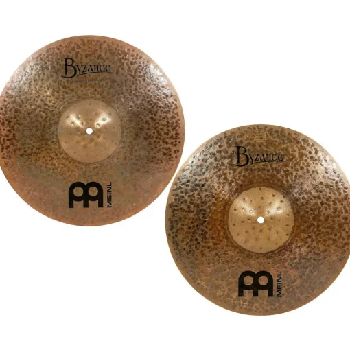 MEINL Byzance Big Apple Dark Hi-Hat Cymbals 15 in.