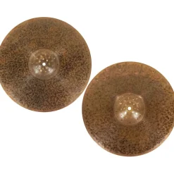 MEINL Byzance Big Apple Dark Hi-Hat Cymbals 15 in.