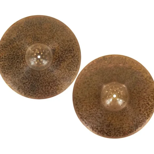 MEINL Byzance Big Apple Dark Hi-Hat Cymbals 15 in.