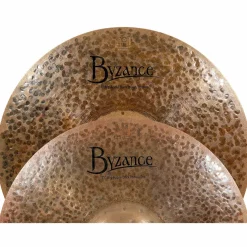 MEINL Byzance Big Apple Dark Hi-Hat Cymbals 15 in.