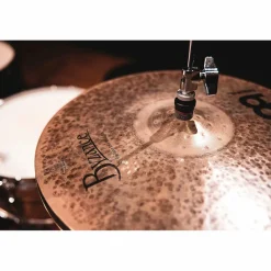 MEINL Byzance Big Apple Dark Hi-Hat Cymbals 15 in.