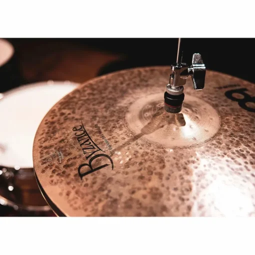 MEINL Byzance Big Apple Dark Hi-Hat Cymbals 15 in.