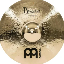 MEINL Byzance Brilliant Heavy Hammered Crash Cymbal 20 in.
