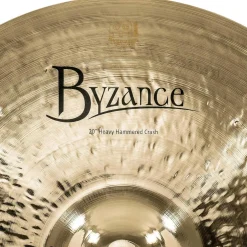 MEINL Byzance Brilliant Heavy Hammered Crash Cymbal 20 in.