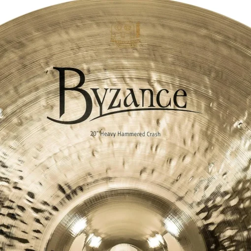 MEINL Byzance Brilliant Heavy Hammered Crash Cymbal 20 in.