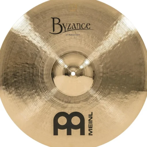 MEINL Byzance Brilliant Medium Crash Cymbal 20 in.
