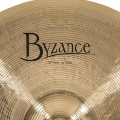 MEINL Byzance Brilliant Medium Crash Cymbal 20 in.