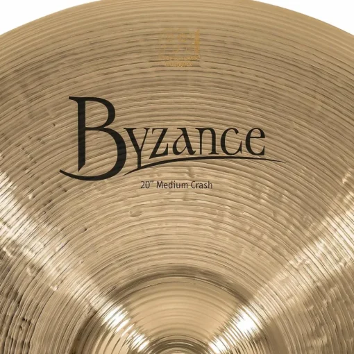 MEINL Byzance Brilliant Medium Crash Cymbal 20 in.