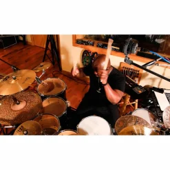 MEINL Byzance Brilliant Medium Crash Cymbal 20 in.