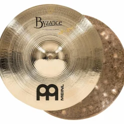 MEINL Byzance Brilliant Serpents Hi-Hat Cymbals 14 in.