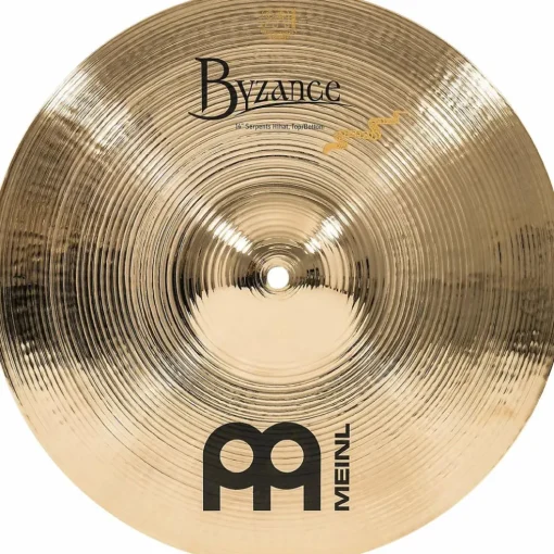 MEINL Byzance Brilliant Serpents Hi-Hat Cymbals 14 in.