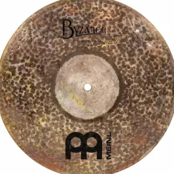 MEINL Byzance Brilliant Serpents Hi-Hat Cymbals 14 in.