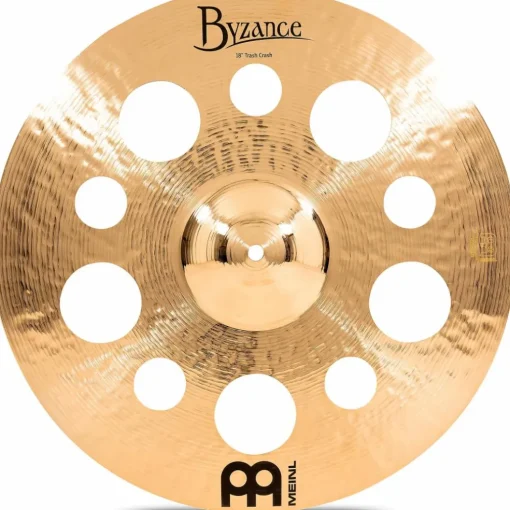 MEINL Byzance Brilliant Trash Crash Cymbal 18 in.