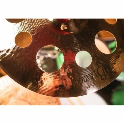 MEINL Byzance Brilliant Trash Crash Cymbal 18 in.