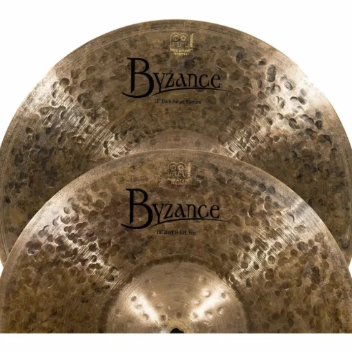 MEINL Byzance Dark Hi-Hats 13 in.