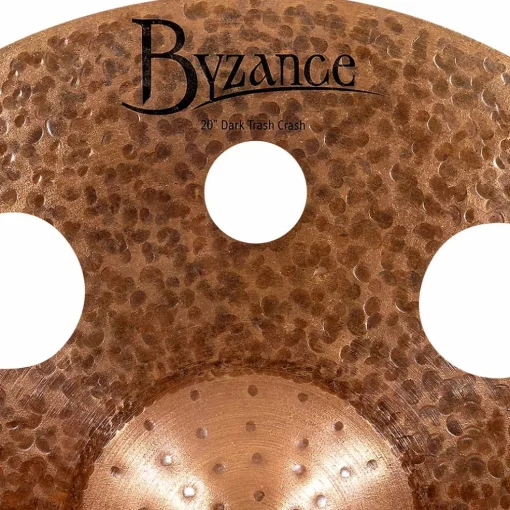 MEINL Byzance Dark Trash Crash Cymbal 20 in.