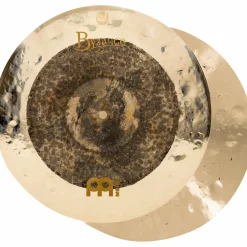 MEINL Byzance Extra Dry Dual Hi-Hat Cymbal Pair 15 in.