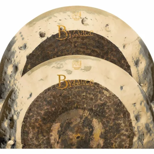 MEINL Byzance Extra Dry Dual Hi-Hat Cymbal Pair 15 in.