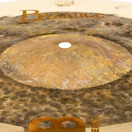 MEINL Byzance Extra Dry Dual Crash Cymbal 18 in.
