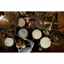 MEINL Byzance Extra Dry Dual Hi-Hat Cymbal Pair 15 in.