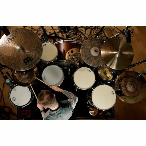 MEINL Byzance Extra Dry Dual Hi-Hat Cymbal Pair 15 in.