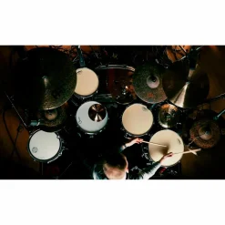 MEINL Byzance Extra Dry Dual Crash Cymbal 18 in.