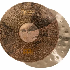 MEINL Byzance Extra-Dry Medium Hi-Hat Cymbals 16 in.