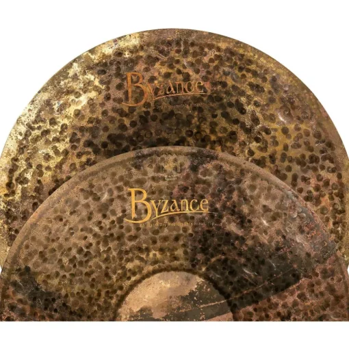 MEINL Byzance Extra-Dry Medium Hi-Hat Cymbals 16 in.