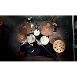 MEINL Byzance Extra-Dry Medium Hi-Hat Cymbals 16 in.