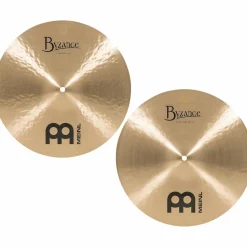 MEINL Byzance Heavy Hi-Hat Traditional Cymbals 14 in.
